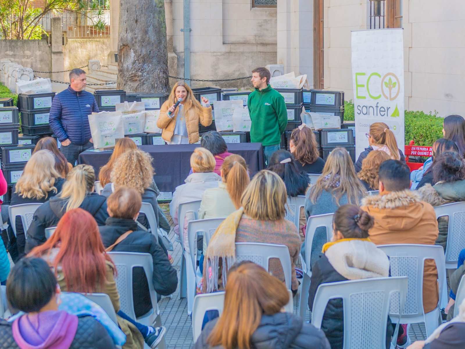 San Fernando finalizó el 4to Curso de Compostaje con 90 egresados
