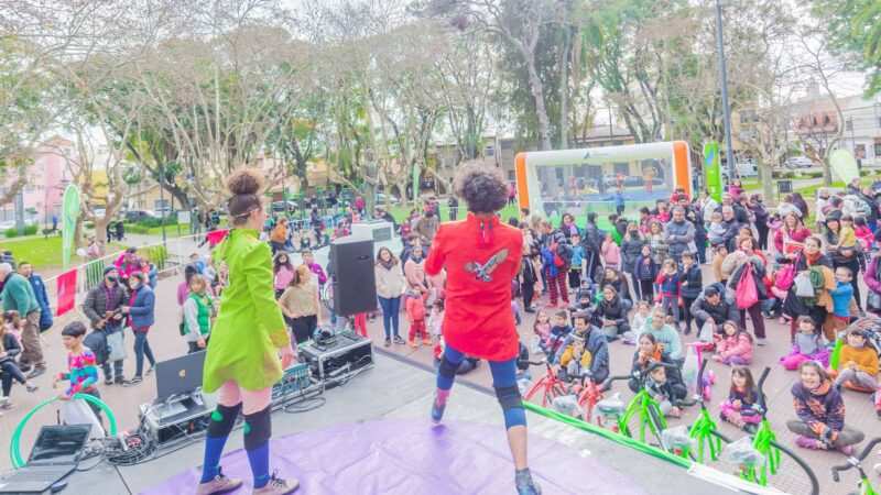 Continúa el “Mes de las Infancias” en plazas de San Fernando