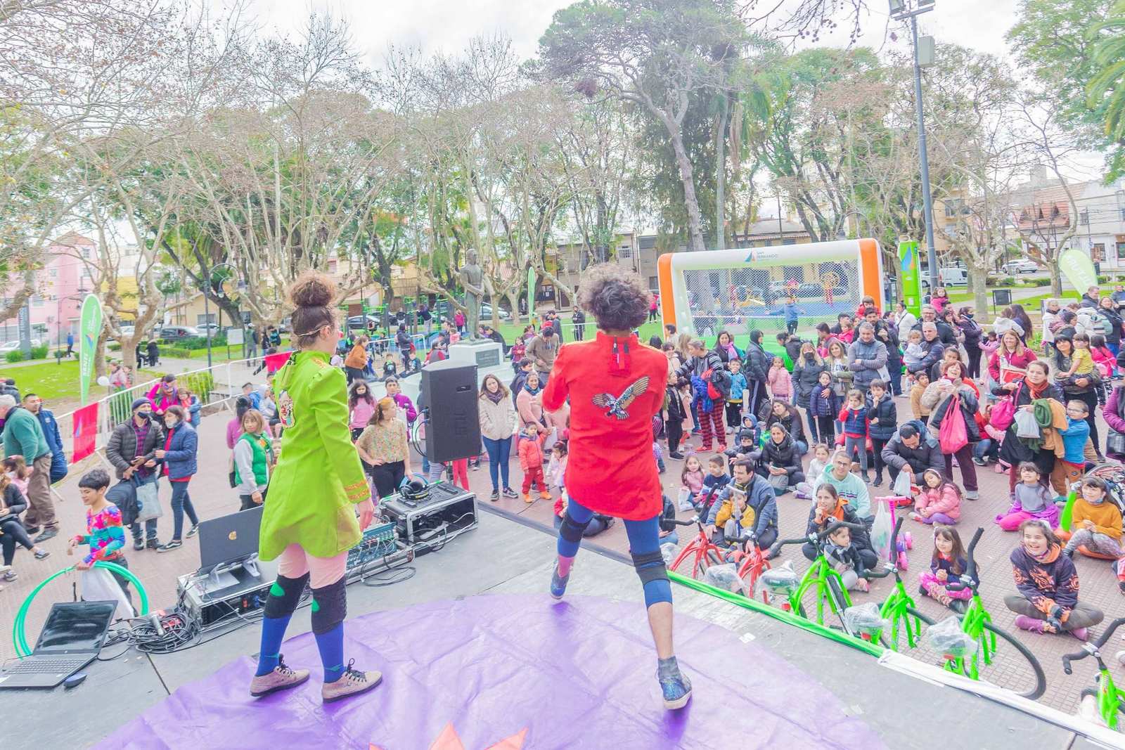 Continúa el “Mes de las Infancias” en plazas de San Fernando