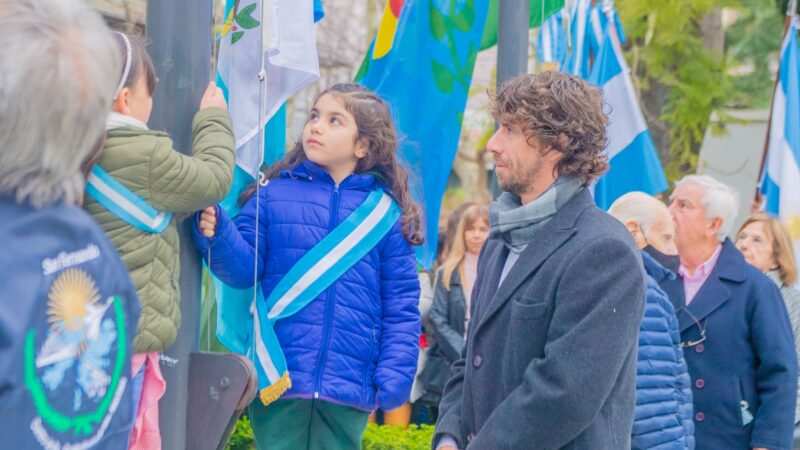 San Fernando homenajeó a San Martín en un emocionante acto cívico