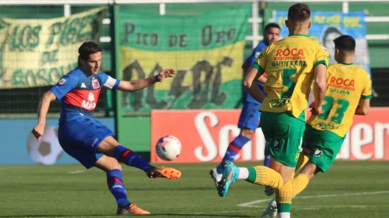 Tigre empató con defensa, por un polémico gol anulado a Mateo Retegui