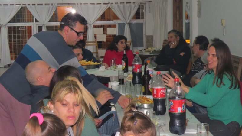 Encuentro militante de la Agrupación: “Justa, Libre y Soberana”