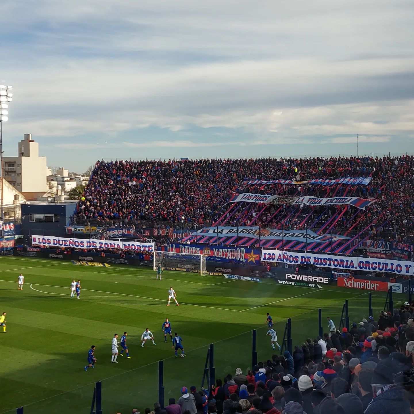 En un partido muy disputado, Tigre empató con Atlético Tucumán
