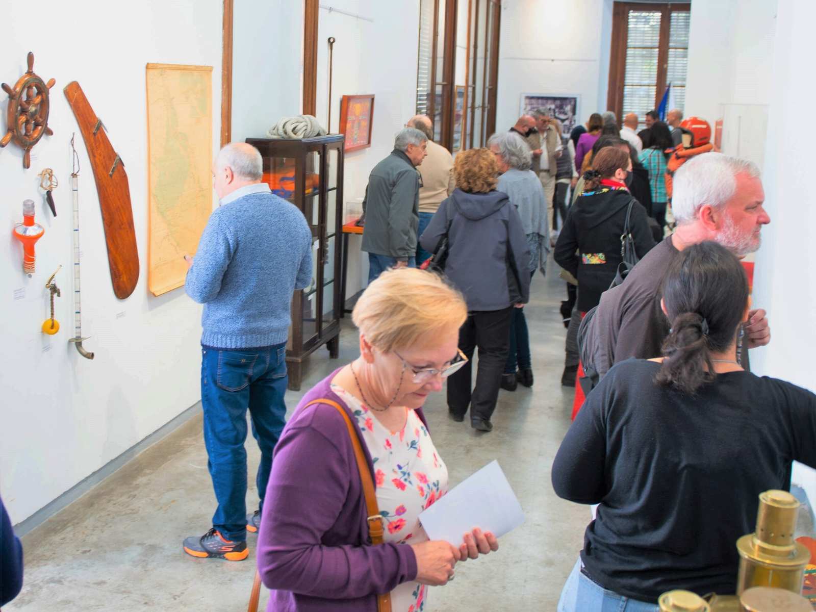 San Fernando inauguró la Muestra “Raíces Náuticas” en el Museo de la Ciudad