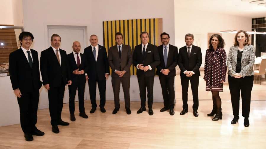 Massa se reunió con embajadores del G7 para repasar medidas y exponer oportunidades de inversión