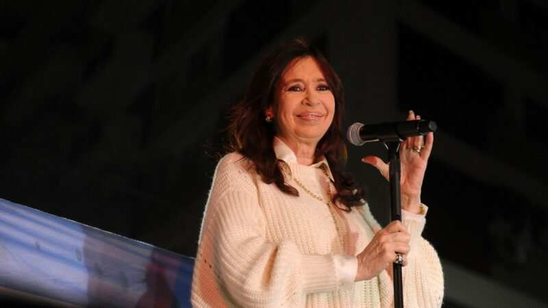 Cristina Fernández afirmó que “el único lugar donde hubo violencia fue en la Ciudad de Buenos Aires”
