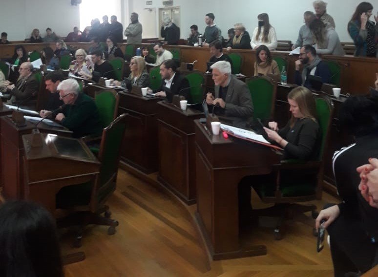 Vicente López, fuertes cruces de Cambiemos y Avanza libertad, con el Frente de Todos  en la  10° Sesión Ordinaria