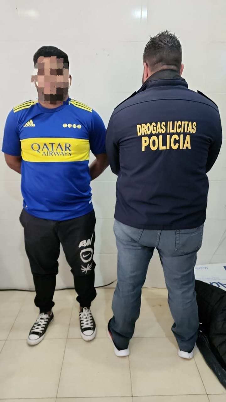 Escobar, en un exitoso operativo se logró detener al líder de una Red Narco