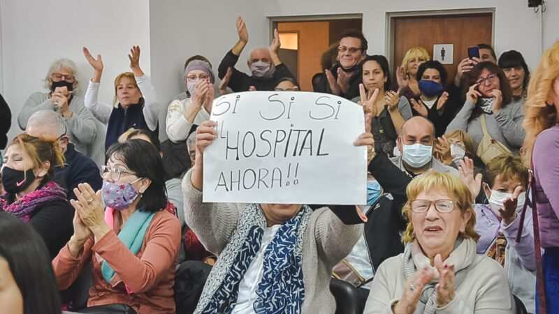 Hurlingham: el Concejo Deliberante sancionó por unanimidad la cesión de tierras al PAMI para la construcción del nuevo hospital