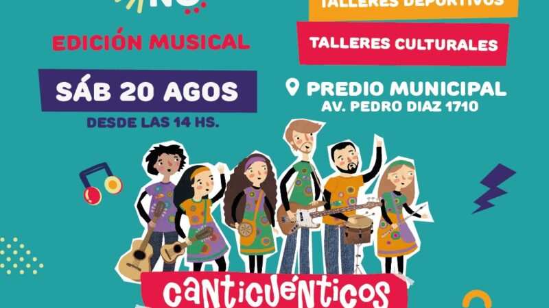 Hurlingham, Día de la Niñez,  vuelve el Parque de Invierno con una edición musical