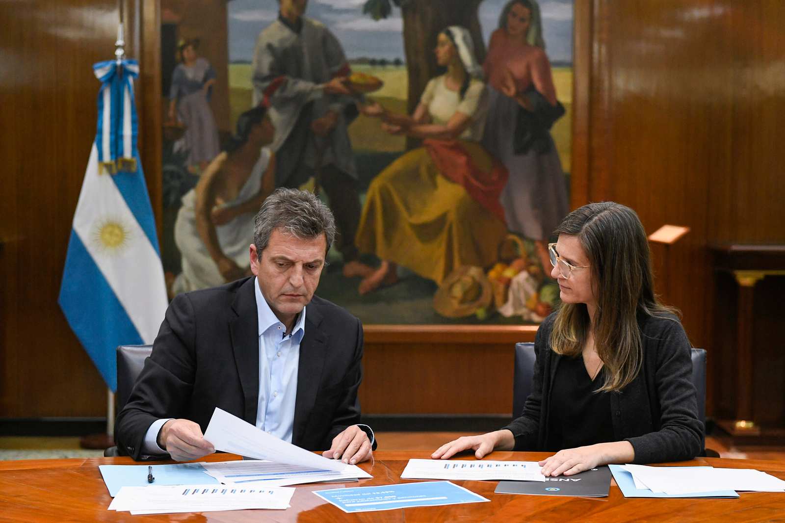 Massa y Raverta anunciaron el Aumento del 15,53 % por Movilidad y un refuerzo de Ingresos para Jubilados