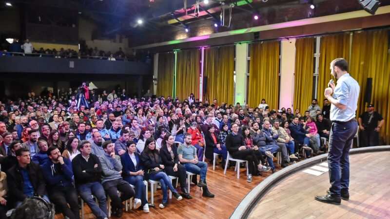 Hurlingham: Selci presentó balance de gestión con fuerte respaldo del kirchnerismo