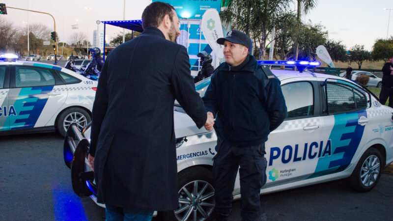 Selci presentó el nuevo “Anillo Digital de Seguridad” de Hurlingham