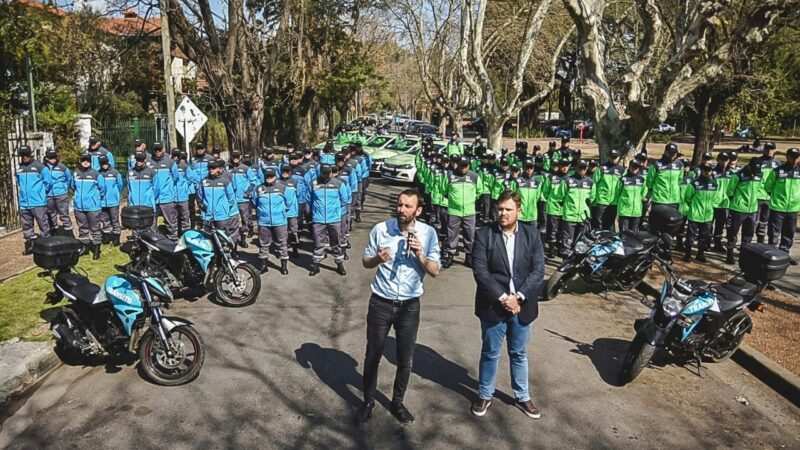Hurlingham, Selci presentó el nuevo Cuerpo de Prevención Comunitaria y relanzó el de Agentes de Tránsito