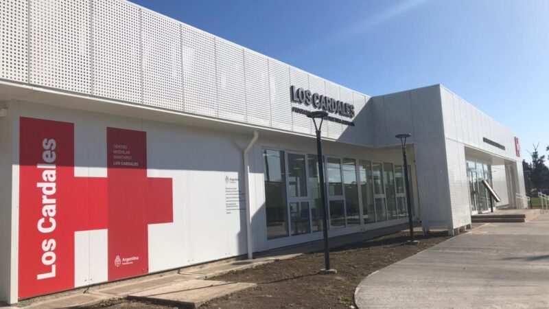 Los Cardales , continúa llegando equipamiento para el Hospital Modular