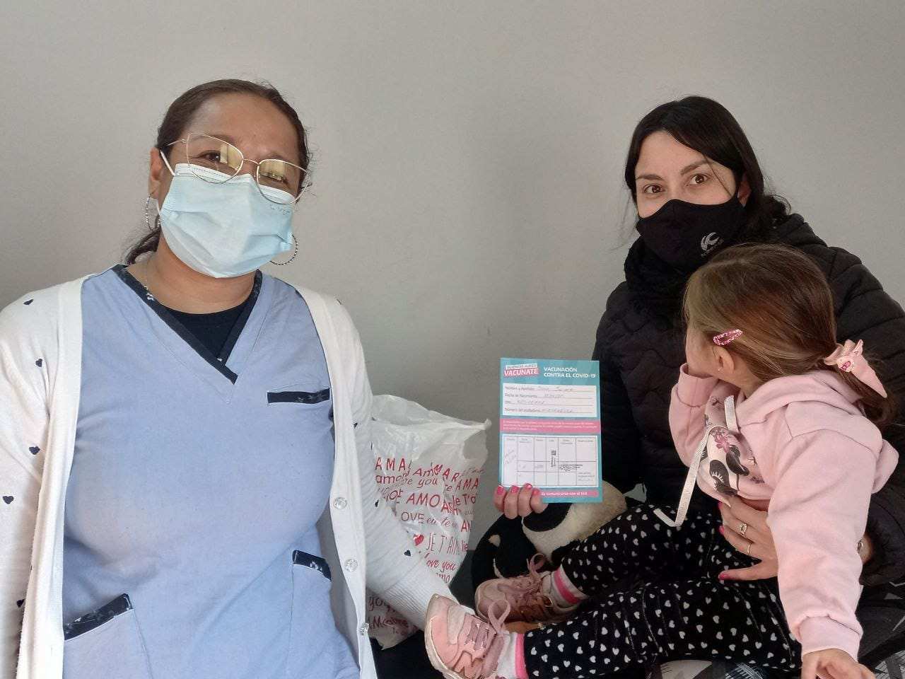Desde el Lunes serán libres las Vacunas para Niñas y Niños de 6 meses a 2 años inclusive
