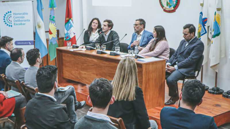 Se presentó el futuro Código Municipal de Protección de los/as Consumidores/as y Usuarios/as del Partido de Escobar