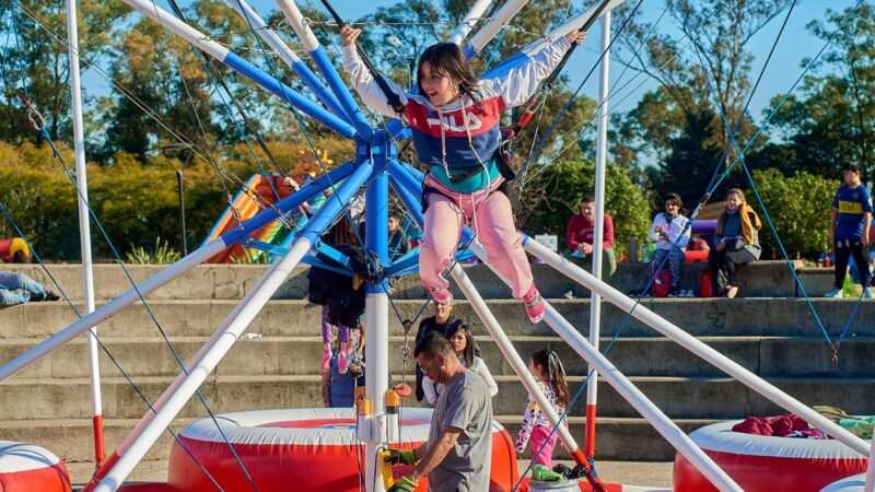 Hurlingham: culminó con éxito el Parque de Invierno