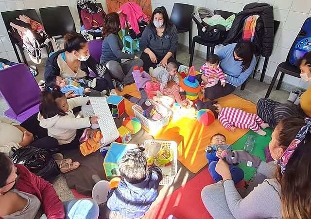 Primeros 1000 Días: la Municipalidad brinda talleres para celebrar la Semana Mundial de la Lactancia