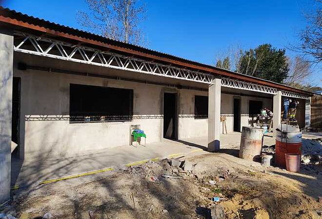 La Municipalidad de Escobar avanza con obras de infraestructura en once escuelas y jardines públicos del distrito