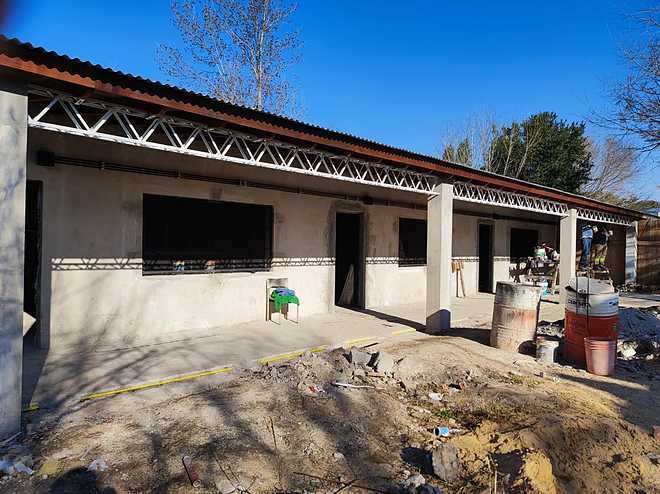 La Municipalidad de Escobar avanza con obras de infraestructura en once escuelas y jardines públicos del distrito