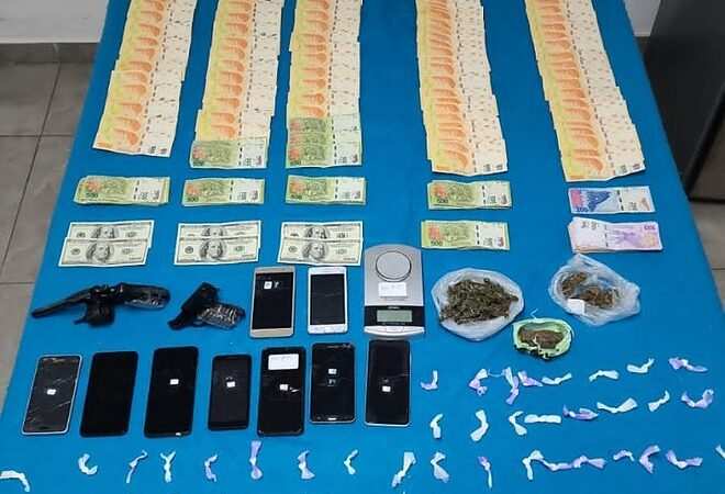 Otro golpe al narcomenudeo: desbaratan una banda que vendía cocaína y marihuana en dos kioscos de Garín