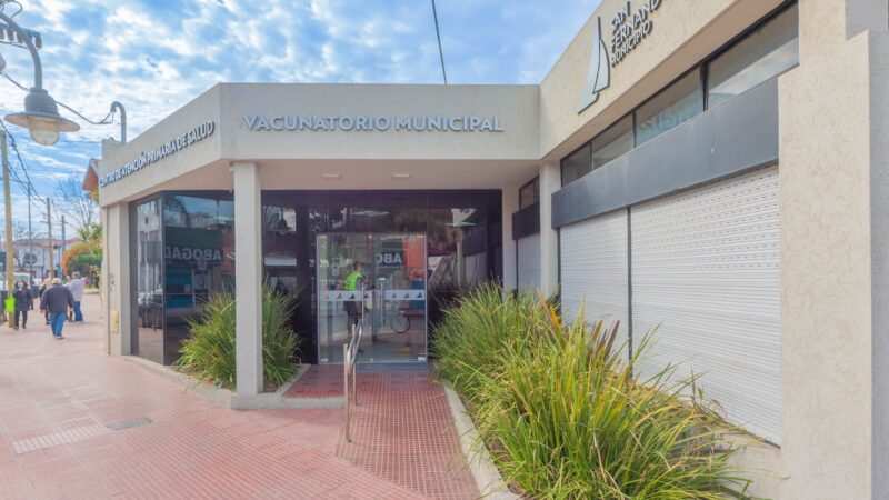 Comenzó la vacunación contra el Covid 19 para menores de 3 años en San Fernando