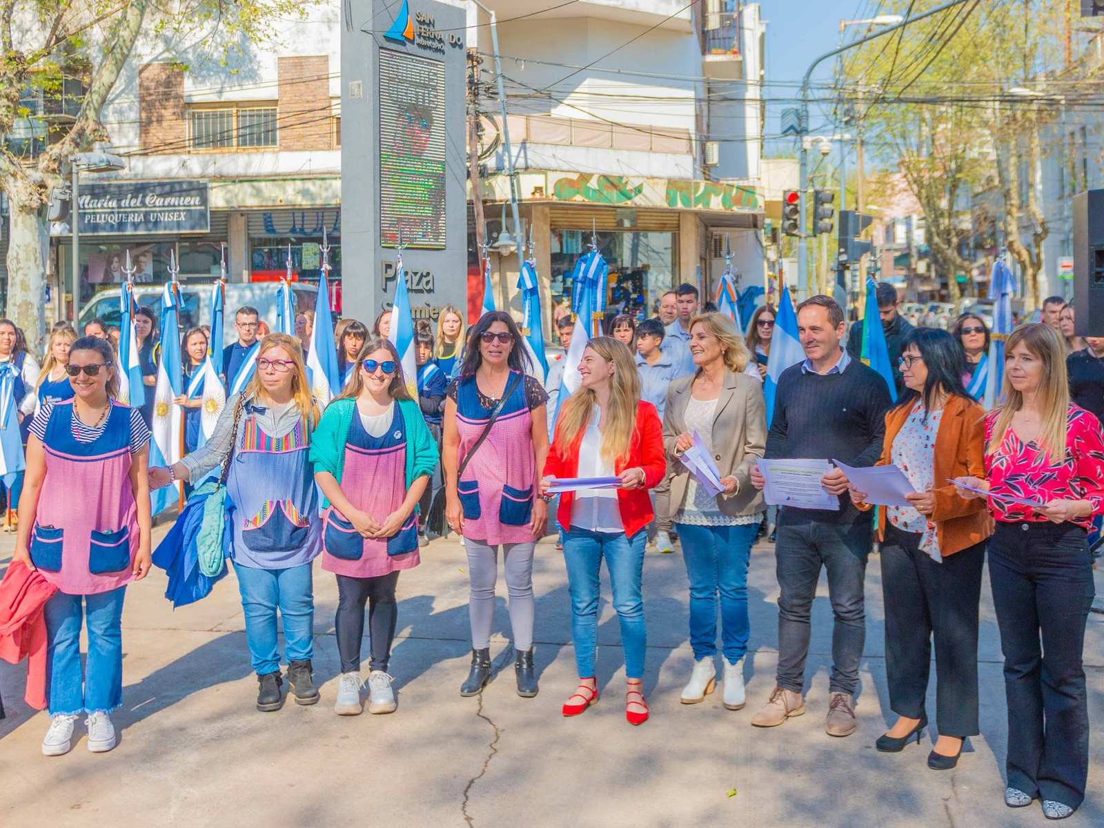 San Fernando homenajeó a docentes por el Día de las Maestras y Maestros