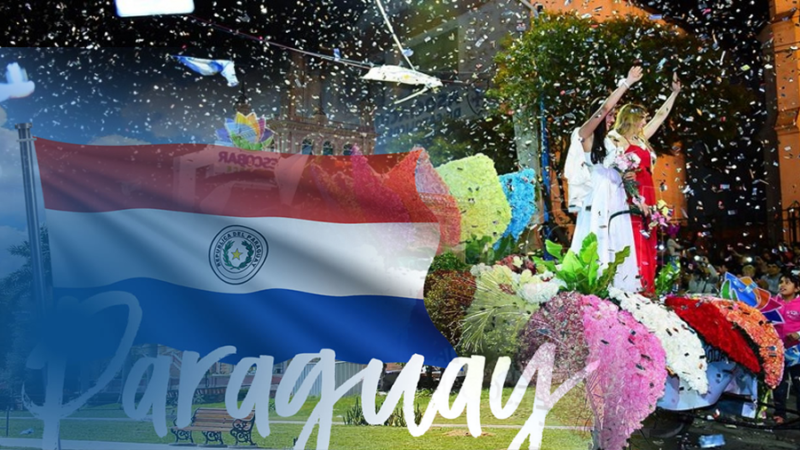 Paraguay más presente que nunca, en la Fiesta De La Flor