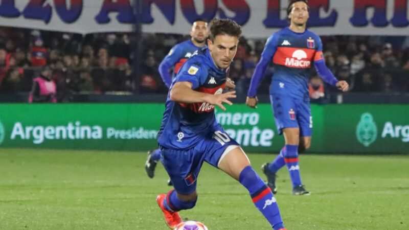 En un partido intenso, Tigre y Huracán no se sacaron ventaja
