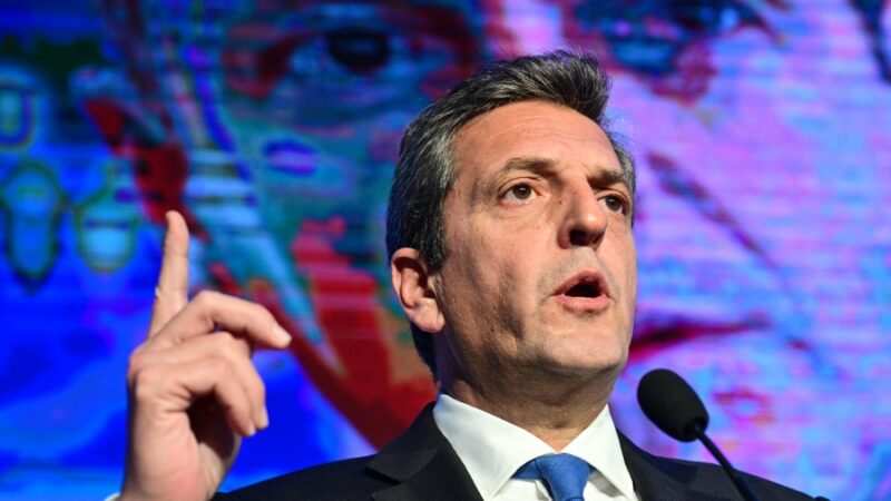 Massa anunció un dólar a 200 pesos para las exportaciones de granos