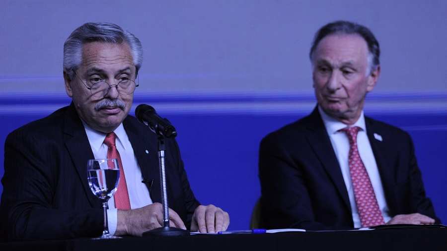 Alberto Fernández: “No son ellos o nosotros, somos todos y todas”