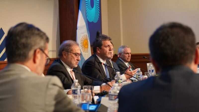 Massa en Washington: se reunió con representantes de más de 30 empresas estadounidenses