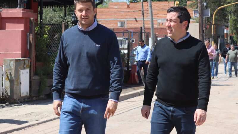 Leonardo Nardini visitó Exaltación de la Cruz