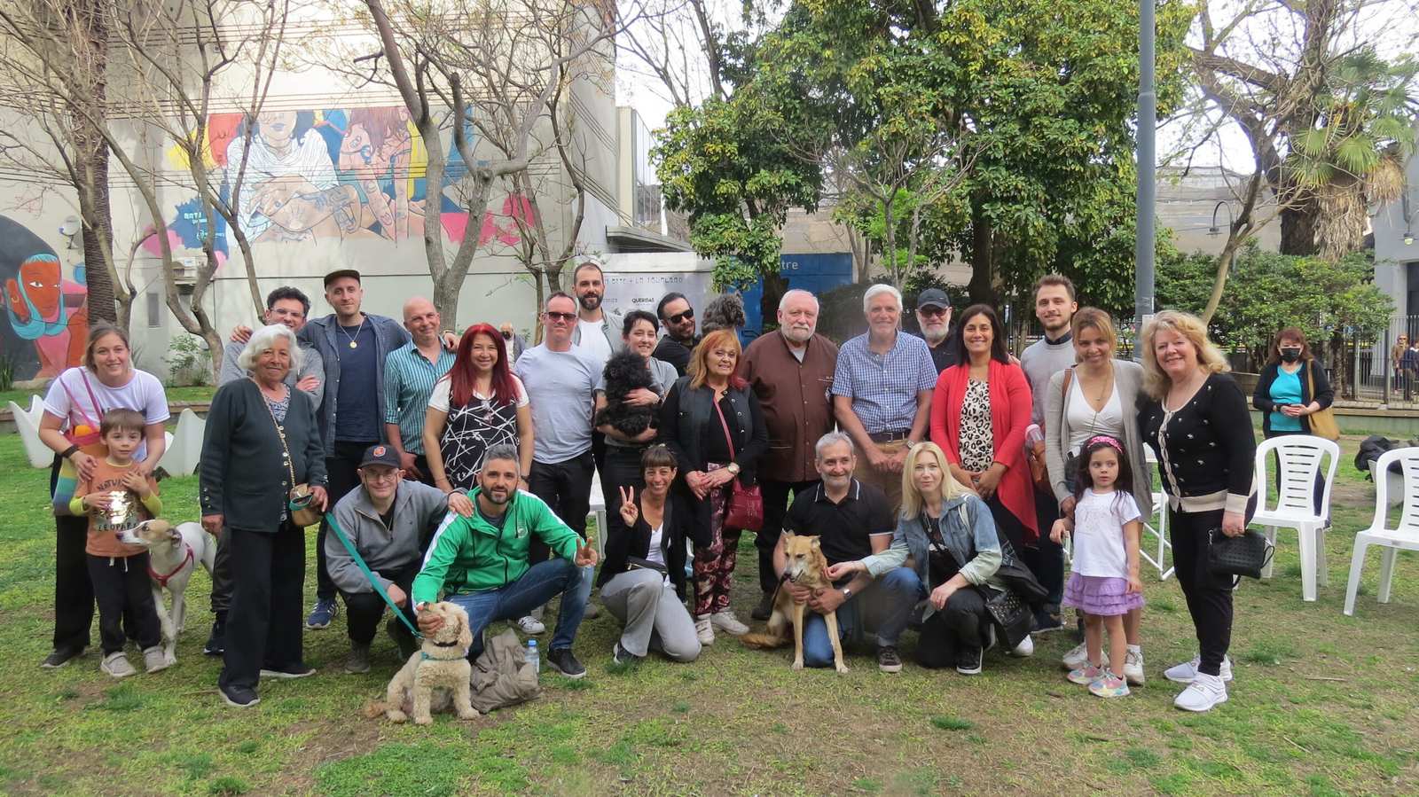 Vicente López, una mano por una pata: “Jornada por el Derecho Animal”