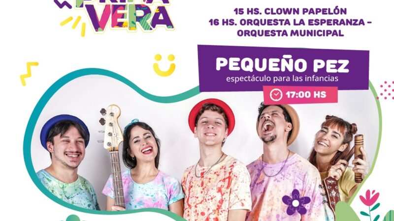 Hurlingham: Este fin de semana abre el “Parque de Primavera” 