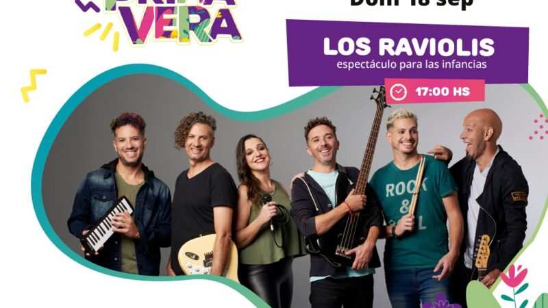 Feria Gastronómica y Parque de Primavera para este fin de semana