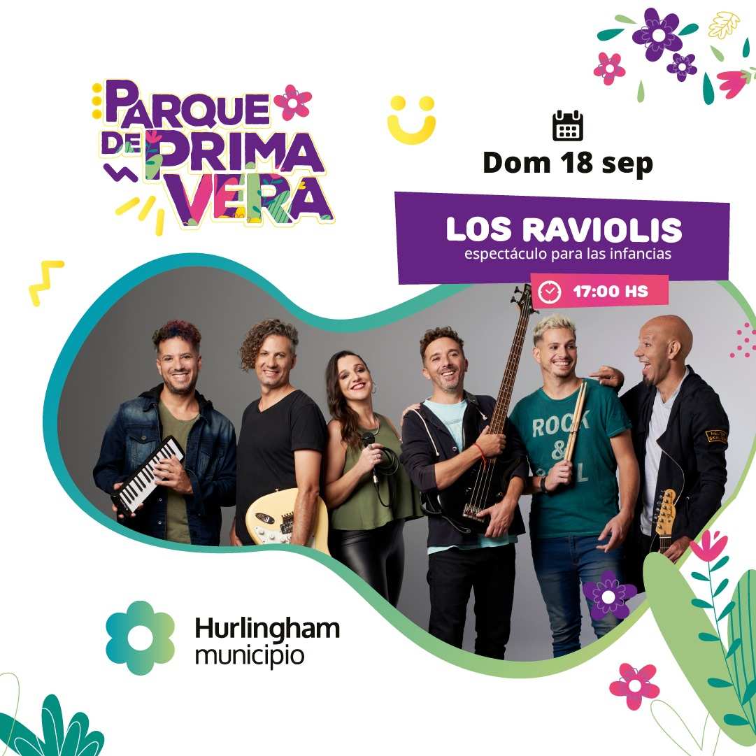 Feria Gastronómica y Parque de Primavera para este fin de semana