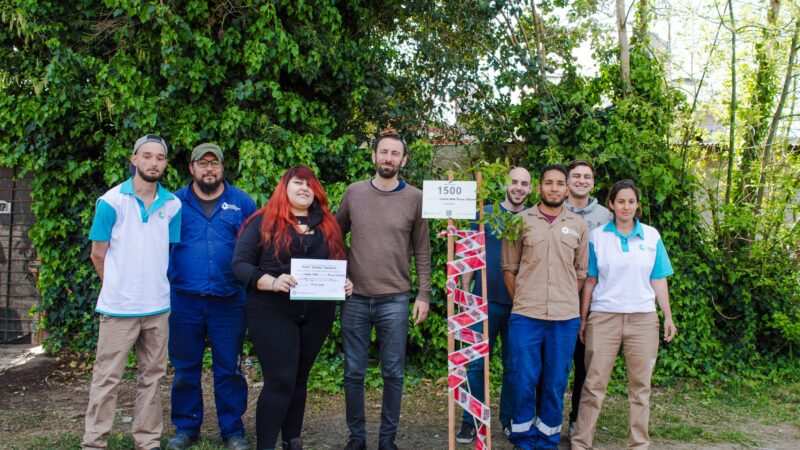 Hurlingham Nativa: el municipio cumplió el objetivo de plantar 1500 árboles