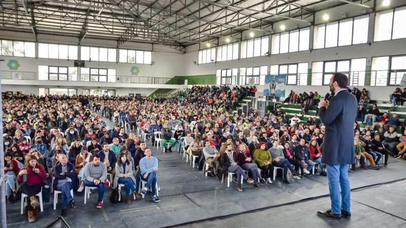 El municipio de Hurlingham dio un bono de 5 mil pesos extra para los próximos tres meses