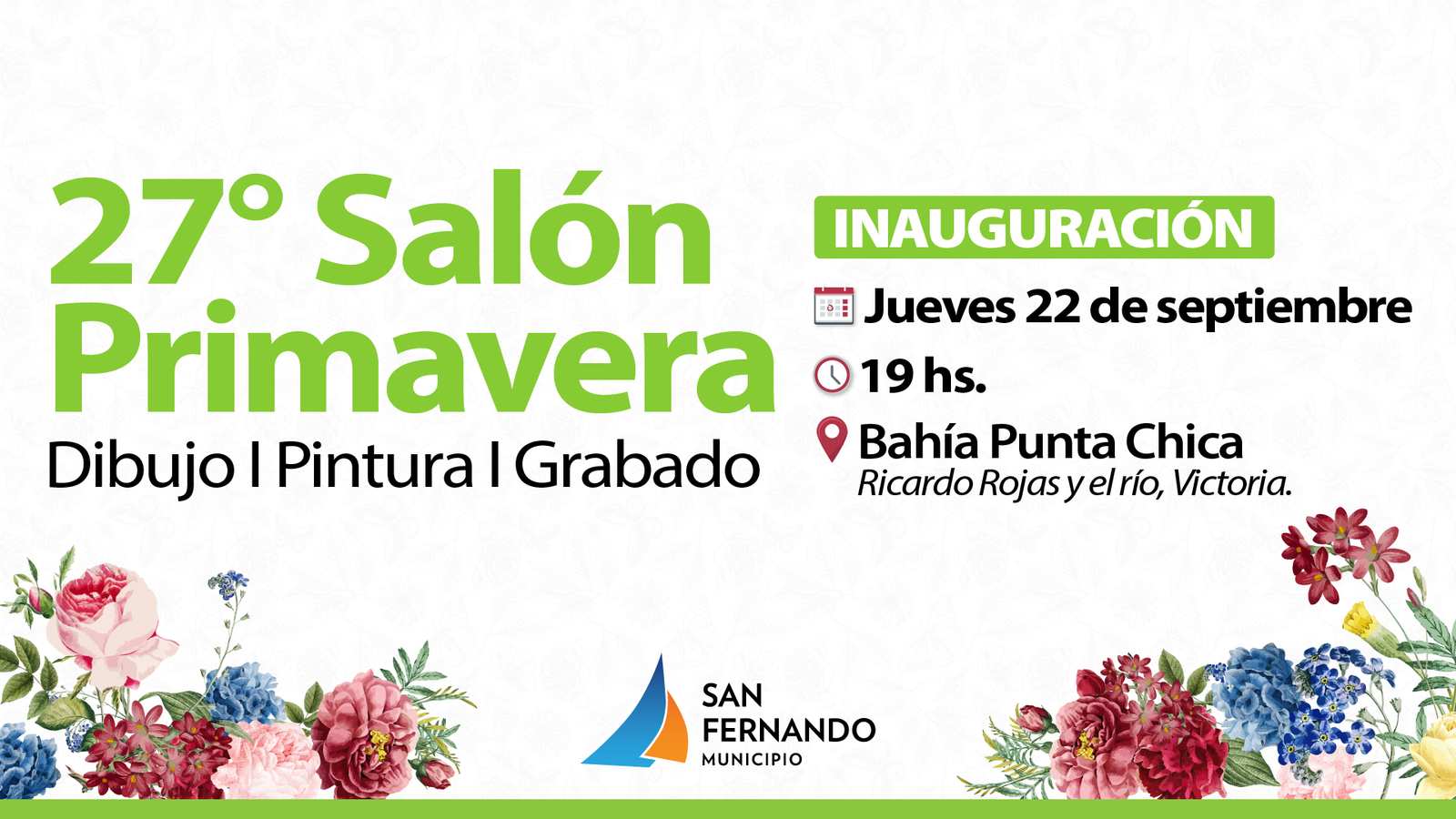 Llega la 27° edición del Salón Primavera de San Fernando