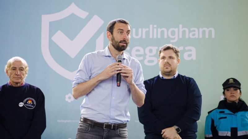 El intendente Selci presentó la APP “Hurlingham Segura”