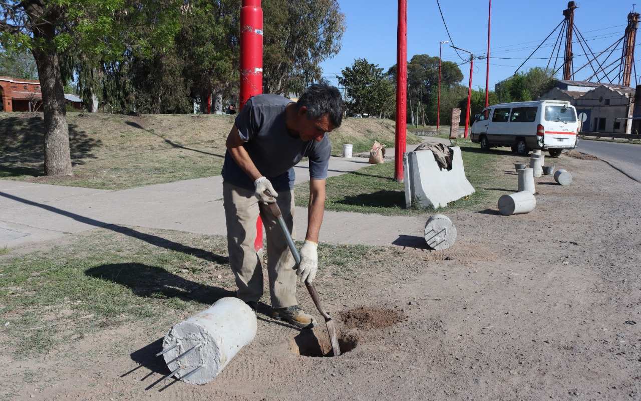 Parada Robles, Puesta en valor de la Plaza del Encuentro