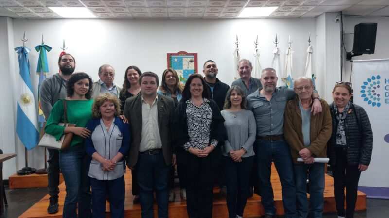 El HCD de Escobar recibió a los representantes del Rotary del distrito