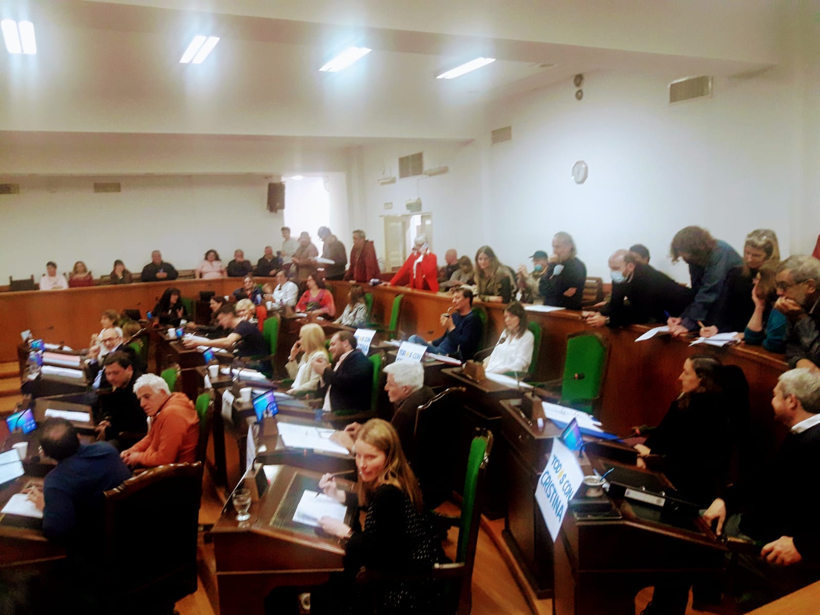 Concejales de Vicente López debatieron sobre la situación procesal de Cristina Fernández de Kirchner