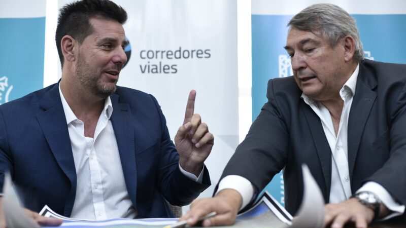 Atanasof y D’Onofrio impulsan radarización y controles para reducir siniestros viales en rutas nacionales