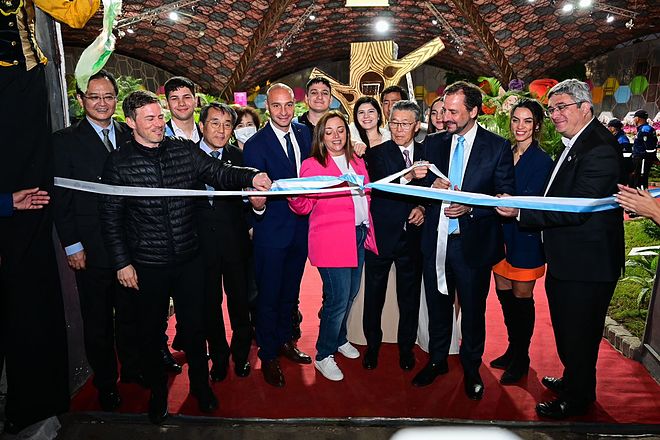 En la apertura de la 59° Fiesta Nacional de la Flor, Ariel Sujarchuk anunció la creación del Polo Biotecnológico para la Investigación y Desarrollo Vegetal