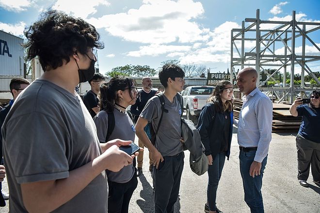 El programa Escobar Produce sigue acercando estudiantes al mundo del trabajo