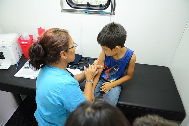 En la Fiesta Nacional de la Flor habrá campaña de vacunación contra el sarampión, rubéola, paperas y polio