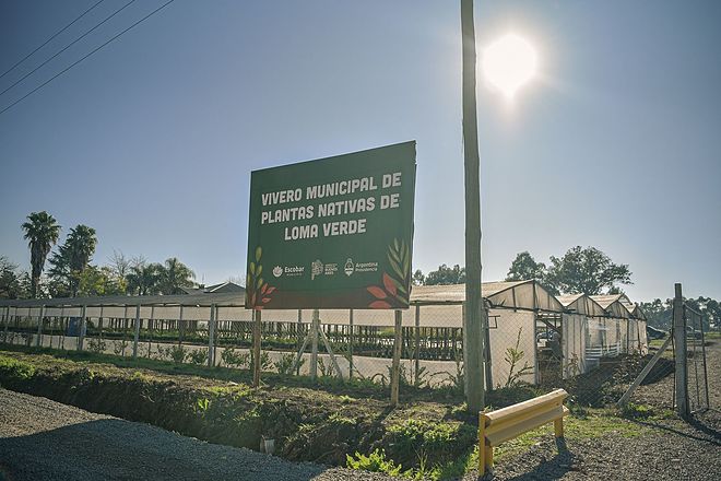 Escobar Sostenible: en lo que va del año los viveros municipales ya produjeron 9.300 plantas nativas de la ecorregión Delta